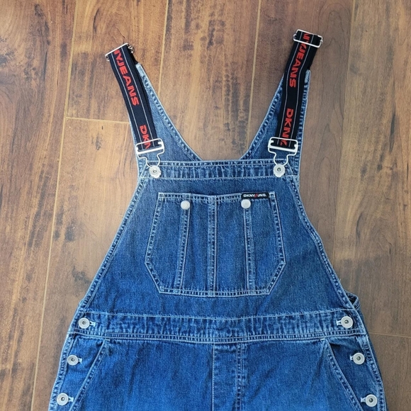 Vintage DKNY carpenter denim overalls dungarees. - Picture 4 of 5